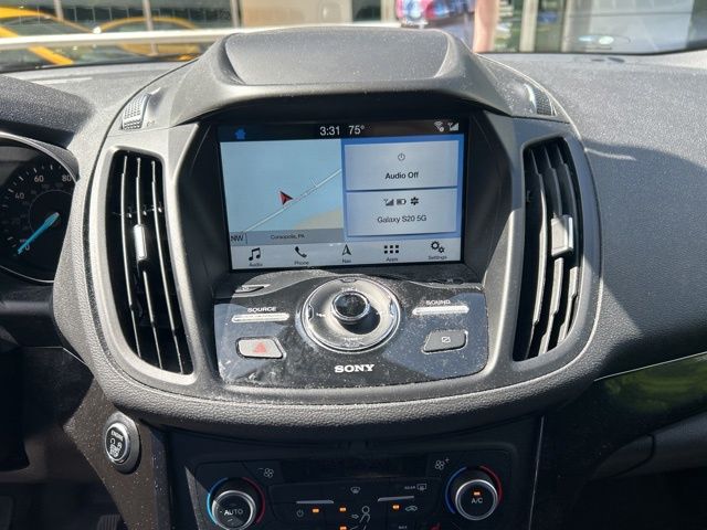 2019 Ford Escape Titanium Red at John Sisson Motors