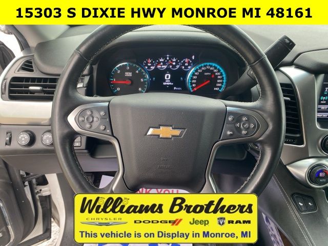 2017 Chevrolet Suburban LT - Iridescent Pearl Tricoat exterior view 13