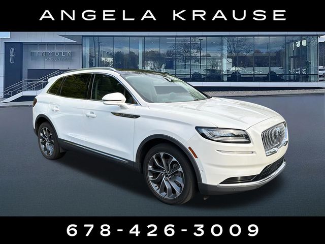 2022 Lincoln Nautilus Reserve