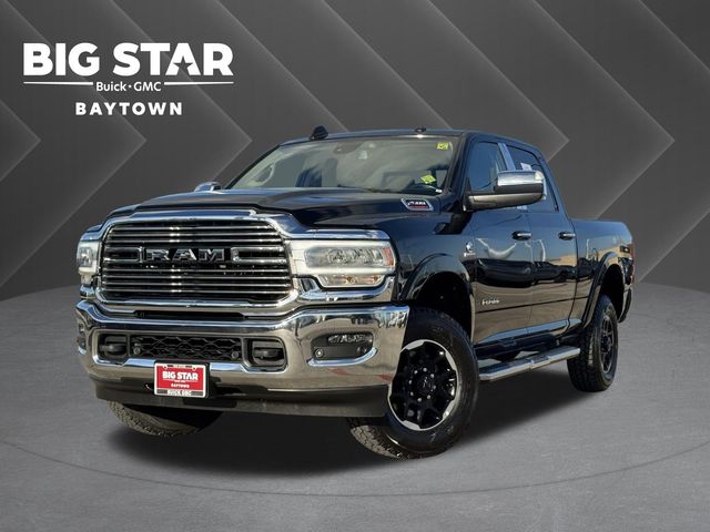 2021 Ram 2500 Laramie Black at Victoria Chrysler Dodge Jeep Ram