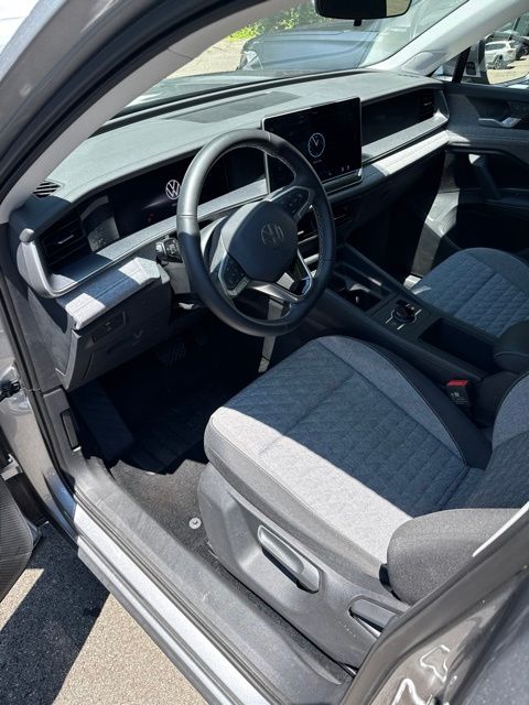 2026 Volkswagen Tiguan 2.0T S Silver at Audi Porsche Sewickley
