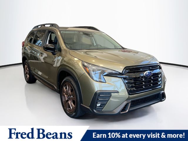 Autumn Green Metallic 2026 Subaru Ascent SUV / Crossover All-Wheel Drive Continuously Variable Transmission