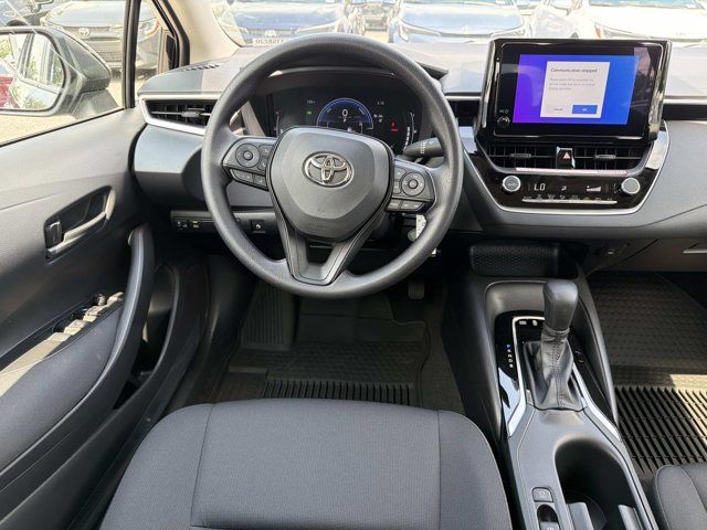 New 2026 Toyota Corolla Hybrid Sedan