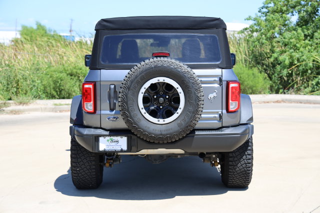 2022 Ford Bronco Black Diamond Gray at Ultimate Motorsports