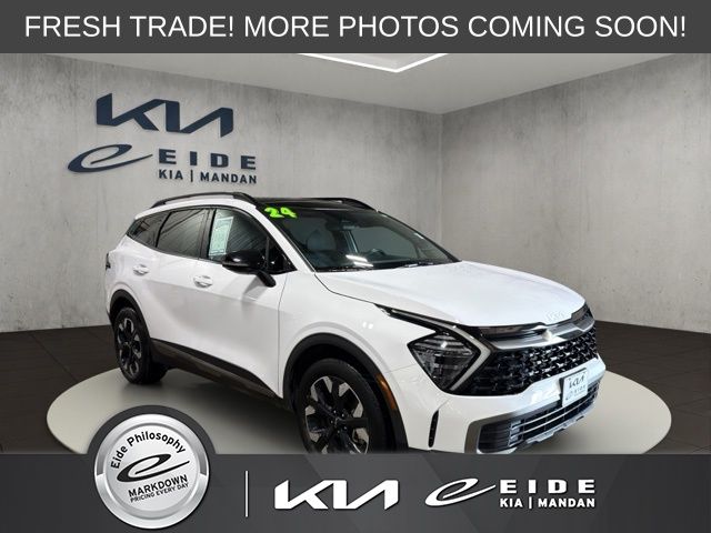 2024 Kia Sportage X-Line AWD