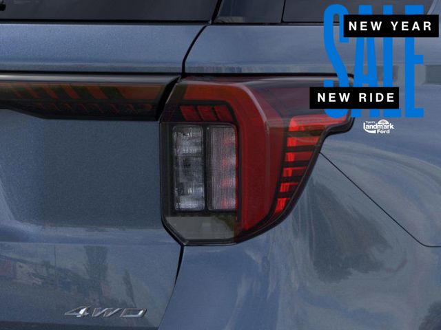 new 2026 Ford Explorer car, priced at $47,624