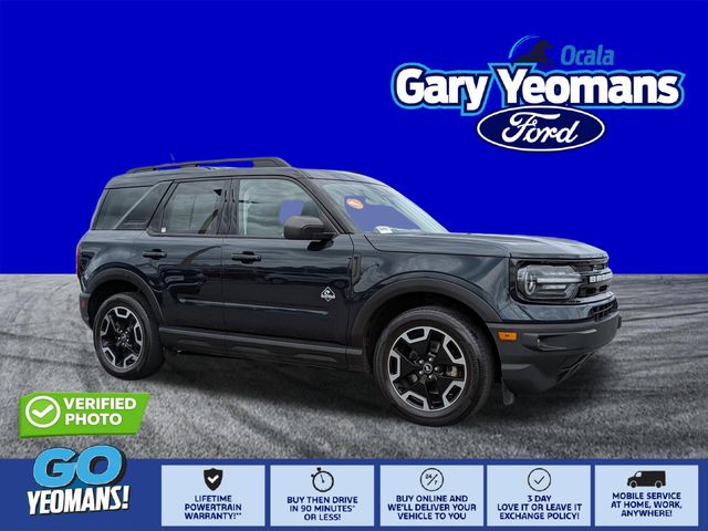 2021 Ford Bronco Sport Outer Banks AWD