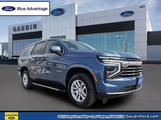 2025 Chevrolet Tahoe LT