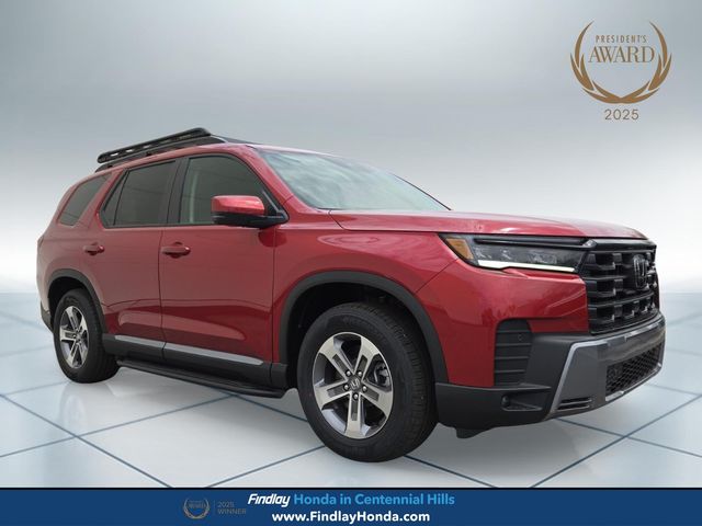 Radiant Red Metallic II 2026 Honda Pilot SUV / Crossover Front-Wheel Drive Automatic