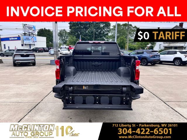 2025 Black Chevrolet Silverado 1500 High Country 4X4 Truck