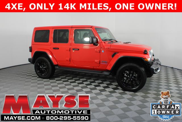 2025 Jeep Wrangler 4xe Sahara 4WD