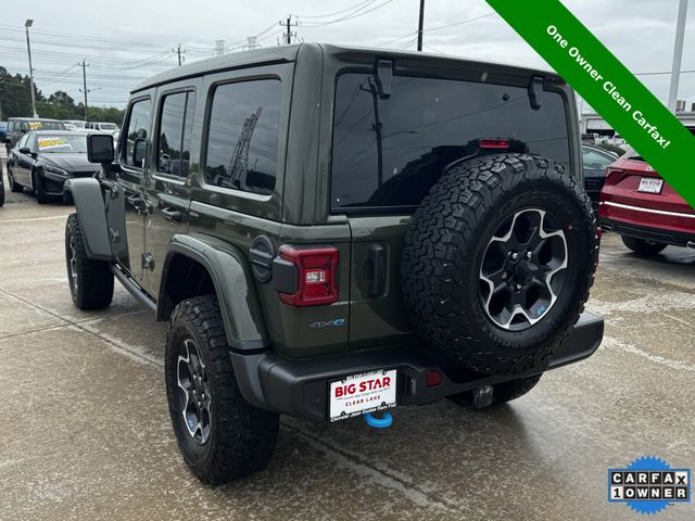 2023 Jeep Wrangler Rubicon 4xe Green at DeMontrond Gulf Freeway
