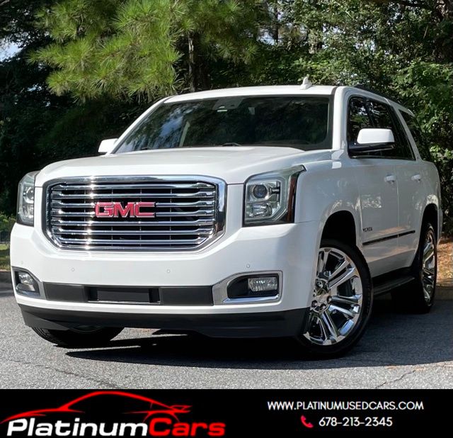 Summit White 2016 GMC Yukon SUV / Crossover Four-Wheel Drive 6-Speed Automatic Overdrive