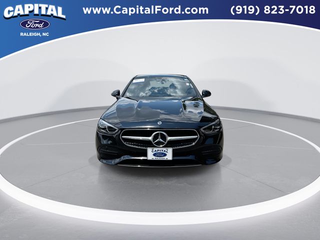 Certified Used 2025 Black Mercedes-Benz C 300 image 3