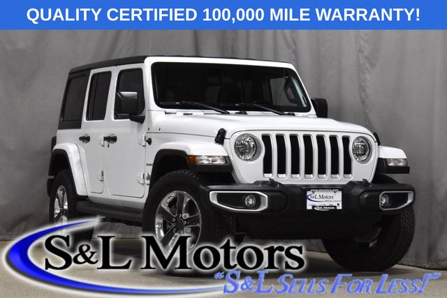 2021 Jeep Wrangler Unlimited Sahara 