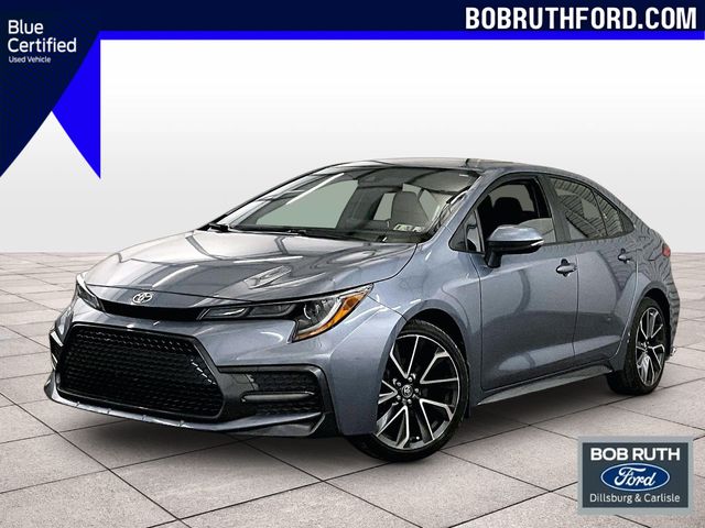 2021 Toyota Corolla SE Blue at Rochrich Mazda