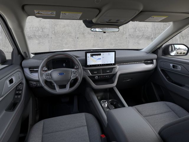 2026 Ford Explorer Active White at Bob Ruth Ford