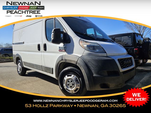 2019 RAM ProMaster 1500 136 High Roof Cargo Van FWD