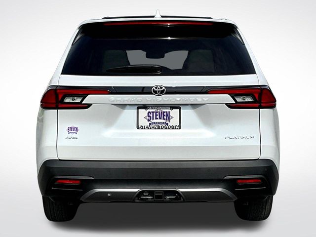 New 2026 Toyota Grand Highlander SUV