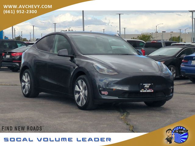 Stealth Gray 2024 Tesla Model Y Long Range AWD SUV / Crossover All-Wheel Drive 1-Speed Automatic