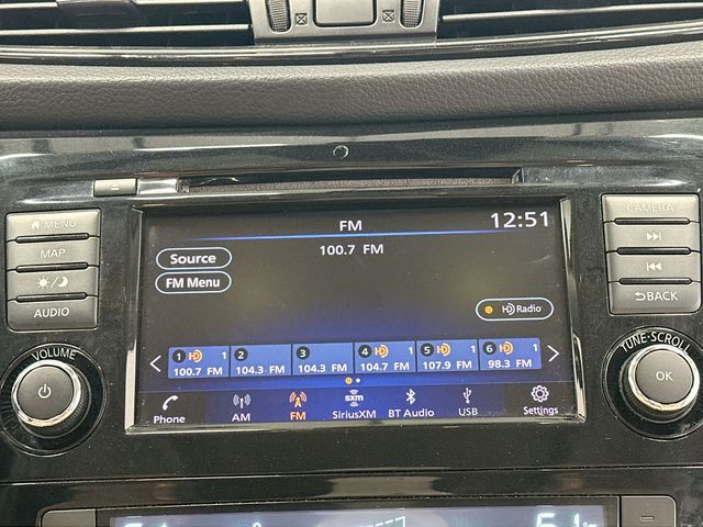 2018 Nissan Rogue SL White at Audi Porsche Sewickley