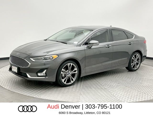 2020 Ford Fusion Titanium AWD