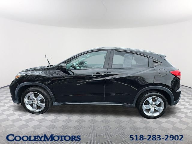 Black 2016 Honda HR-V EX-L AWD with Navigation SUV / Crossover All-Wheel Drive Continuously Variable Transmission
