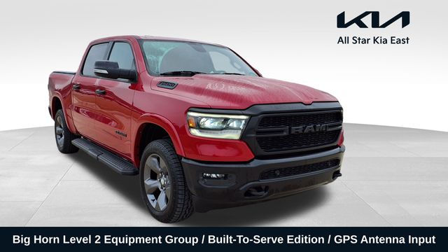 2022 RAM 1500 Big Horn Crew Cab 4WD