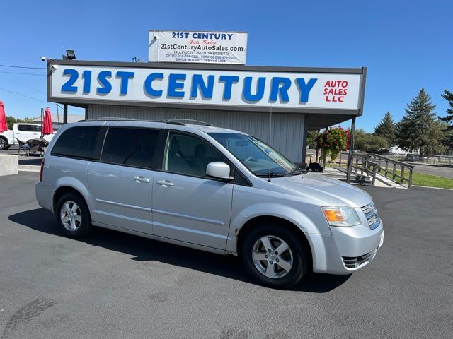 Bright Silver Metallic Clearcoat 2008 Dodge Grand Caravan Minivan Front-Wheel Drive 6-Speed Automatic