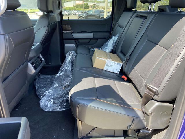 New 2026 Blue Ford Lariat image 7