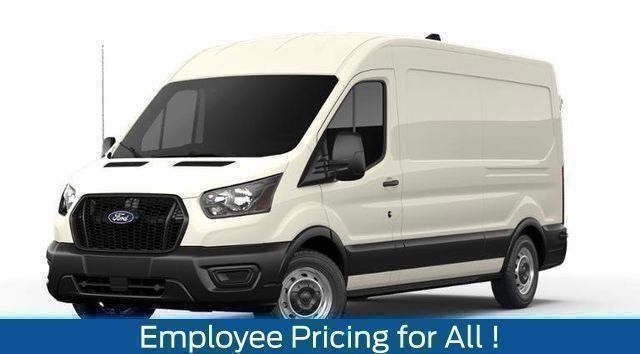Oxford White 2026 Ford Transit Cargo Van Rear-Wheel Drive