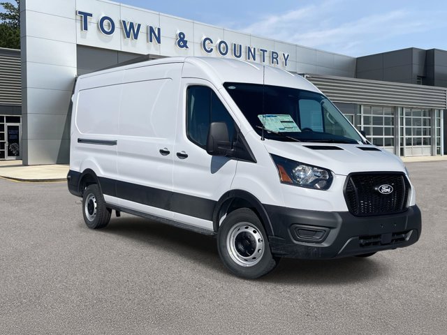 Oxford White 2026 Ford Transit Cargo Van Rear-Wheel Drive
