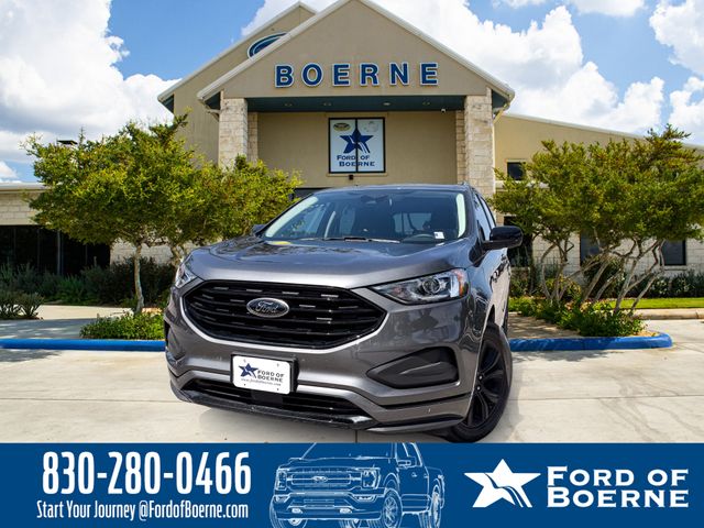 Carbonized Gray Metallic 2024 Ford Edge SUV / Crossover All-Wheel Drive 8-Speed Automatic