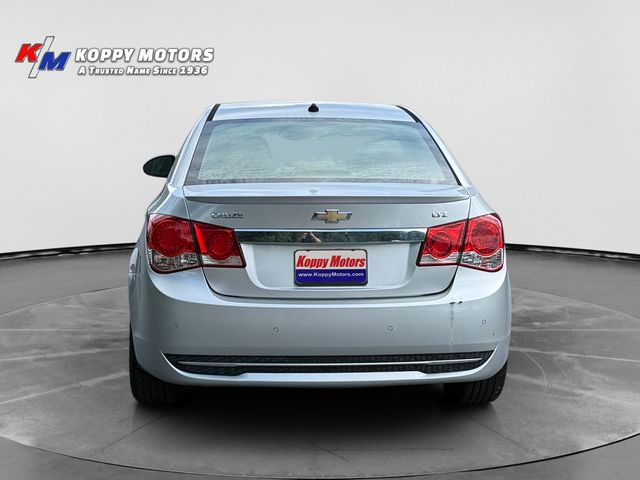 2011 Chevrolet Cruze LTZ - Silver Ice Metallic exterior view 4