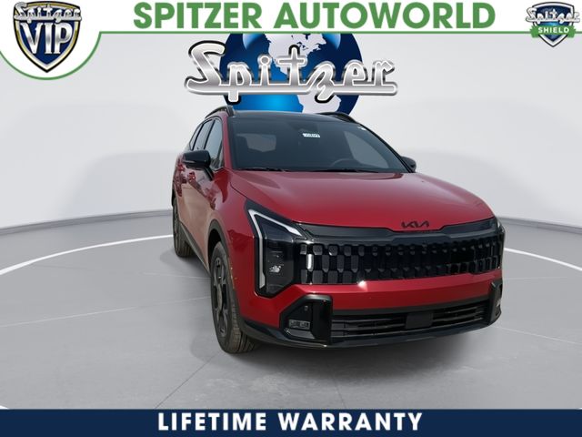 New 2026 Red Kia X-Line image 2