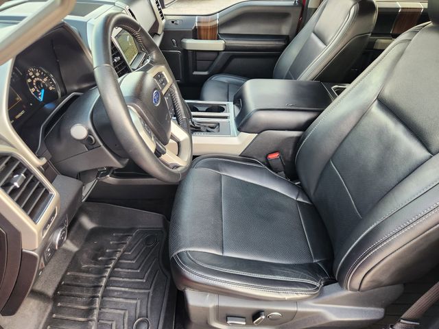 2017 Ford F-150 Lariat Red at Don McGill Toyota
