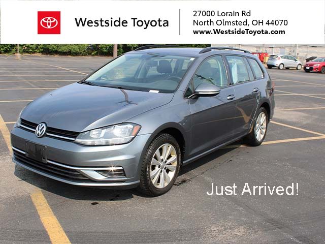 2019 Volkswagen Golf SportWagen 1.8T S 4Motion AWD