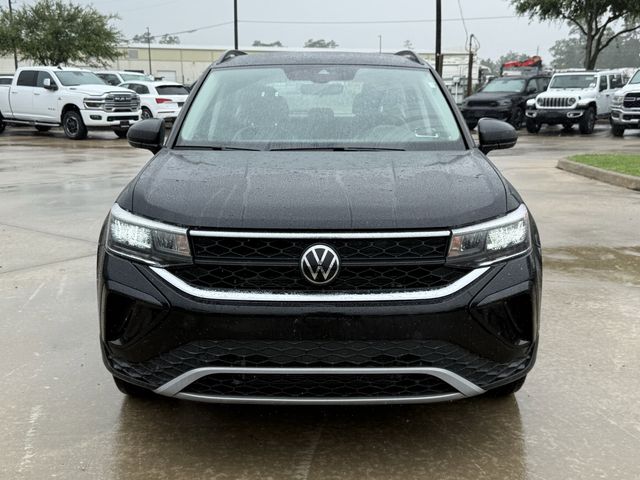 2024 Volkswagen Taos 1.5T S Black at DeMontrond Automotive Group