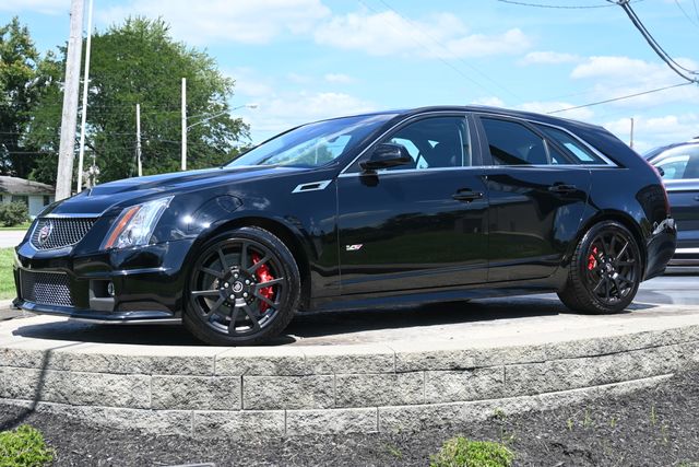 Black Raven 2014 Cadillac CTS-V Wagon Wagon Rear-Wheel Drive 6-Speed Automatic