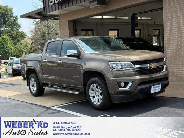 2015 Chevrolet Colorado LT Crew Cab RWD
