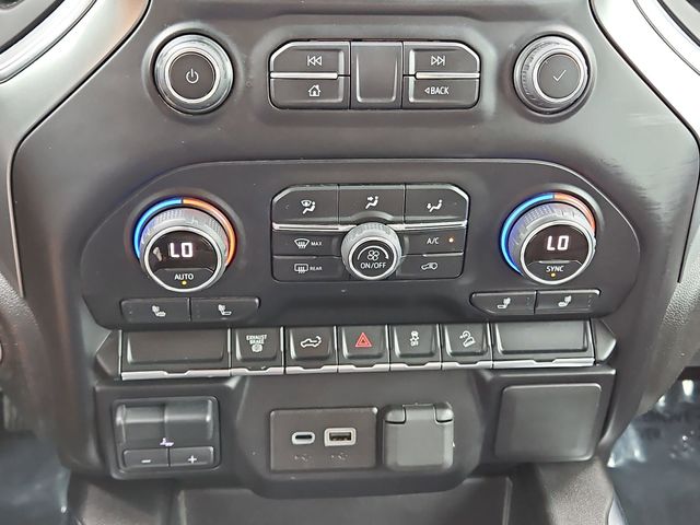 2022 Chevrolet Silverado 2500HD LT Black at Wharton Chevrolet GMC