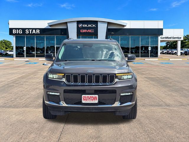 2022 Jeep Grand Cherokee L Limited Gray at Wharton Ford