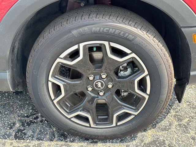 New 2025 Ruby Red Metallic Tinted Clearcoat Ford Outer Banks® image 12