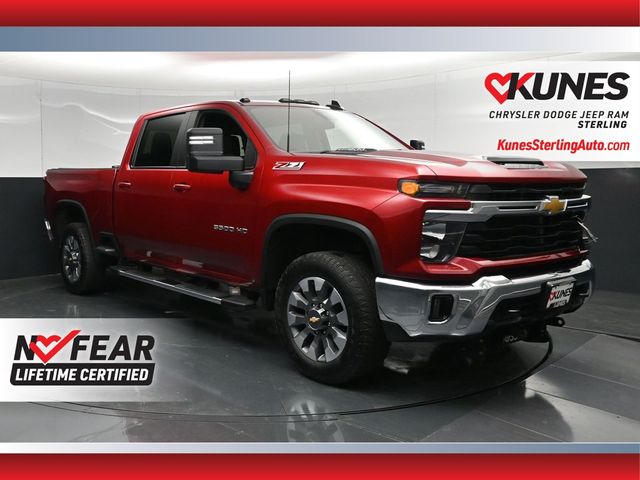 Radiant Red Tintcoat 2024 Chevrolet Silverado 3500HD Pickup Truck Four-Wheel Drive Automatic