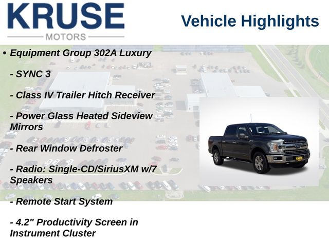 2018 Ford F-150 XLT