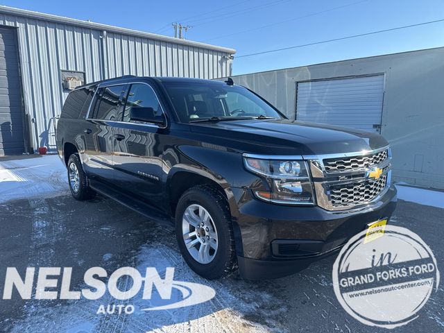 Black 2019 Chevrolet Suburban 1500 LT 4WD SUV / Crossover Four-Wheel Drive 6-Speed Automatic Overdrive