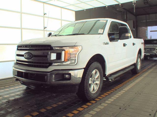 2018 White Ford F-150 XLT 4X4 Truck
