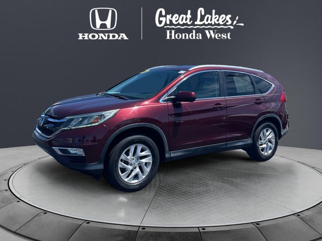 Basque Red Pearl II 2015 Honda CR-V SUV / Crossover Front-Wheel Drive Continuously Variable Transmission