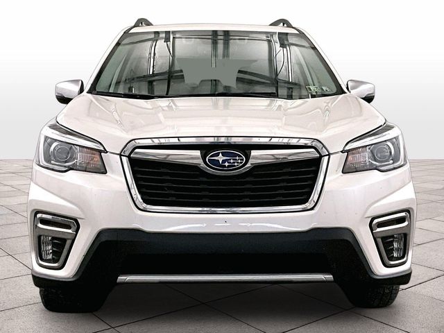 2020 Subaru Forester Touring White at Subaru and VW of Moon Township