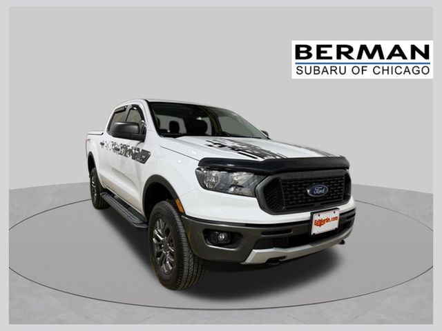 Oxford White 2023 Ford Ranger Pickup Truck Four-Wheel Drive Automatic